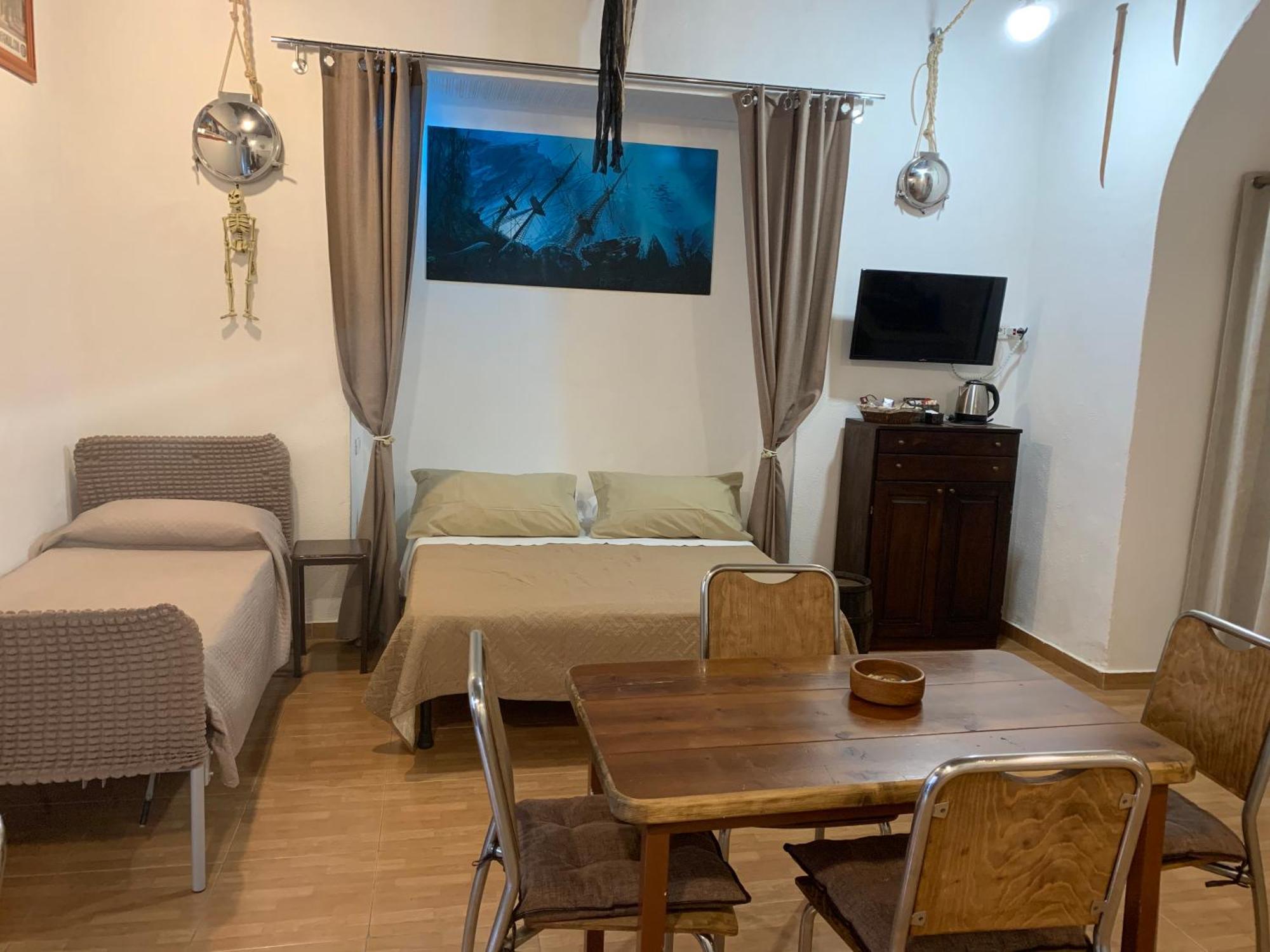 La Tana Dei Pirati Appartement Napels
